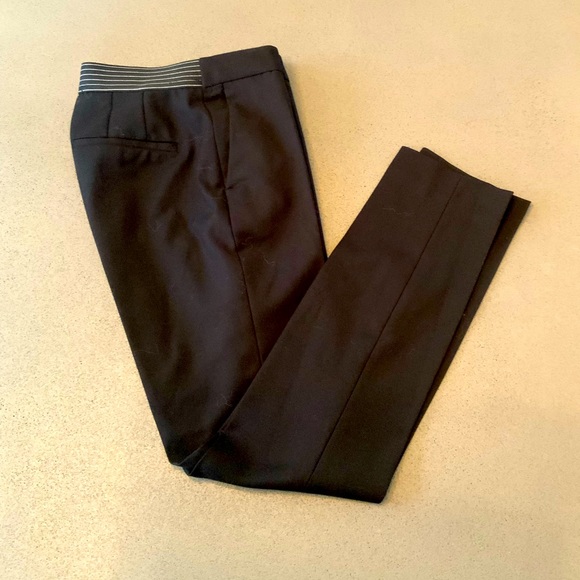 Zara Basic black jogger-waist slacks - Picture 6 of 8